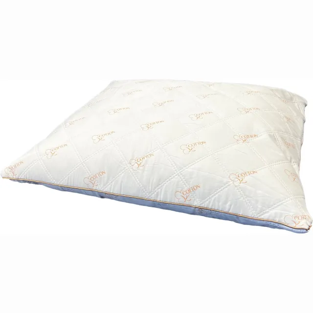 Nightlife Cotton - Hoofdkussen - Lux Hoofdkussen - 60x70 cm - 100% Perkal tan
