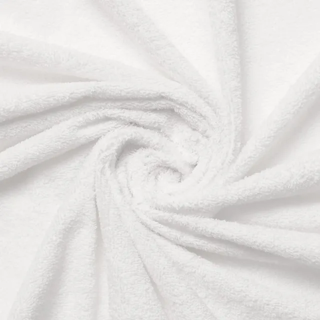 Matex Frottee Serie - Waterdicht Hoeslaken - 90x200x20 cm - Ademend - OEKO-TEX Certificaat Wit