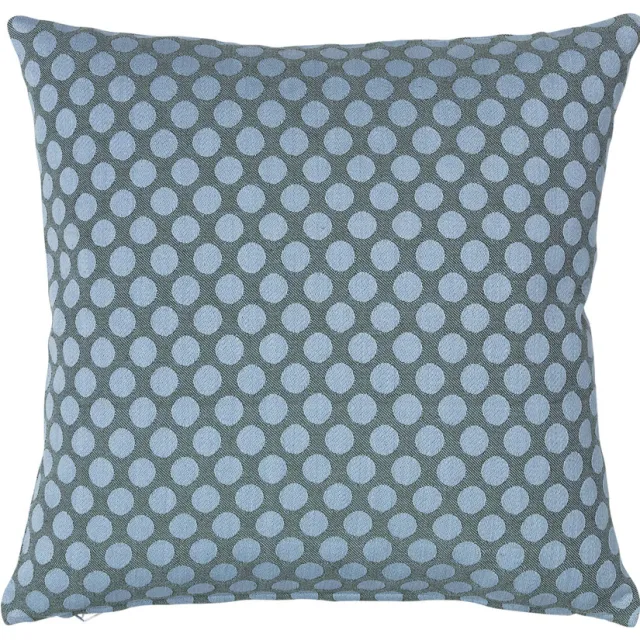 Broste Copenhagen SUNE kussenhoes blauw