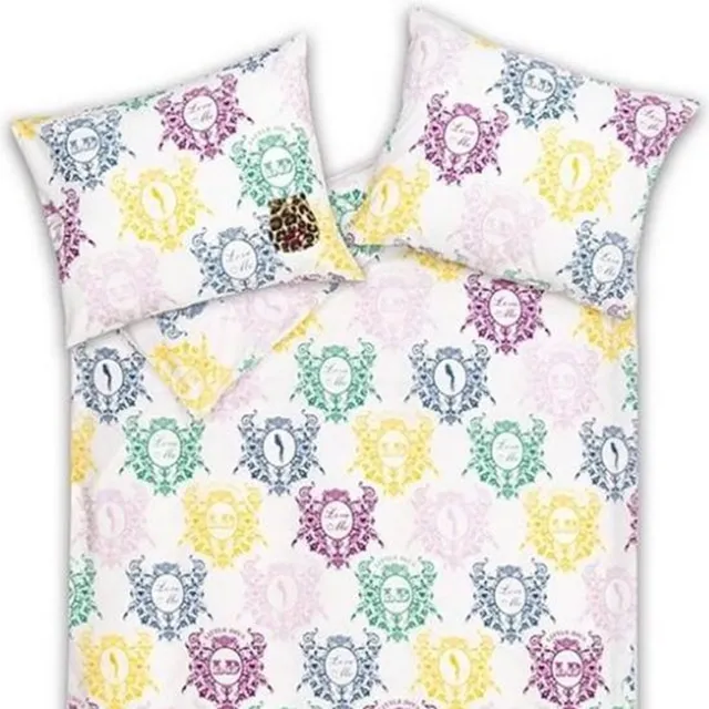 LDbyLittleDiva Little Diva Sunshine Girl Kussensloop - 50x60 cm - Multi