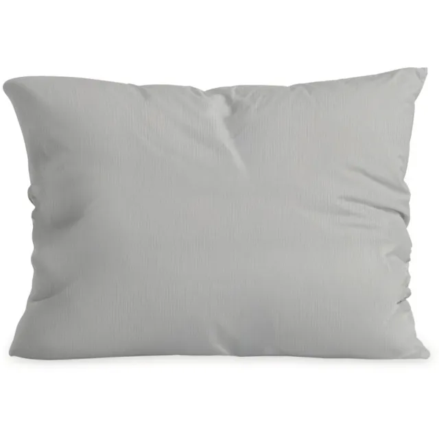 Zelesta Special Mousseline Kussensloop Set Van 2 - Lichtgrijs 60x70cm