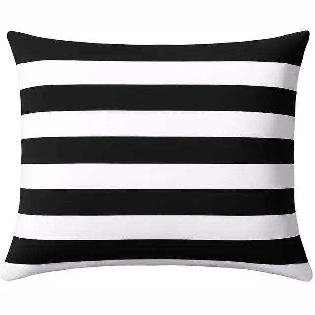 LOZKOHOLICY.PL Merkloze Dekoratieve Kussensloop 70x80 cm - Zwart
