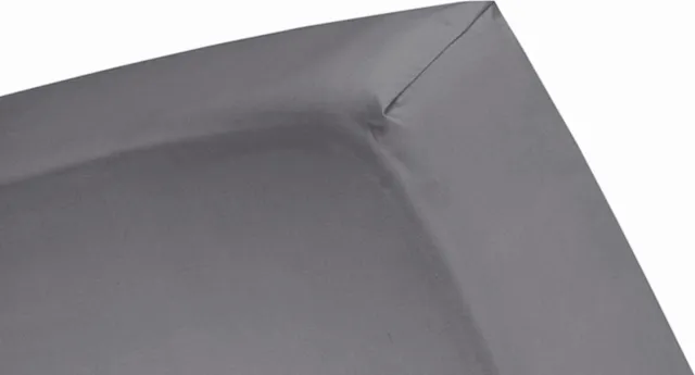 Cinderella Hoeslaken - Geschikt voor Boxspring - Jersey - 70x200 cm - tot 25 cm - Antraciet