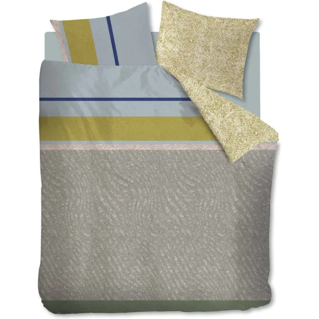 Oilily Twilight Dekbedovertrek - Goud Gold