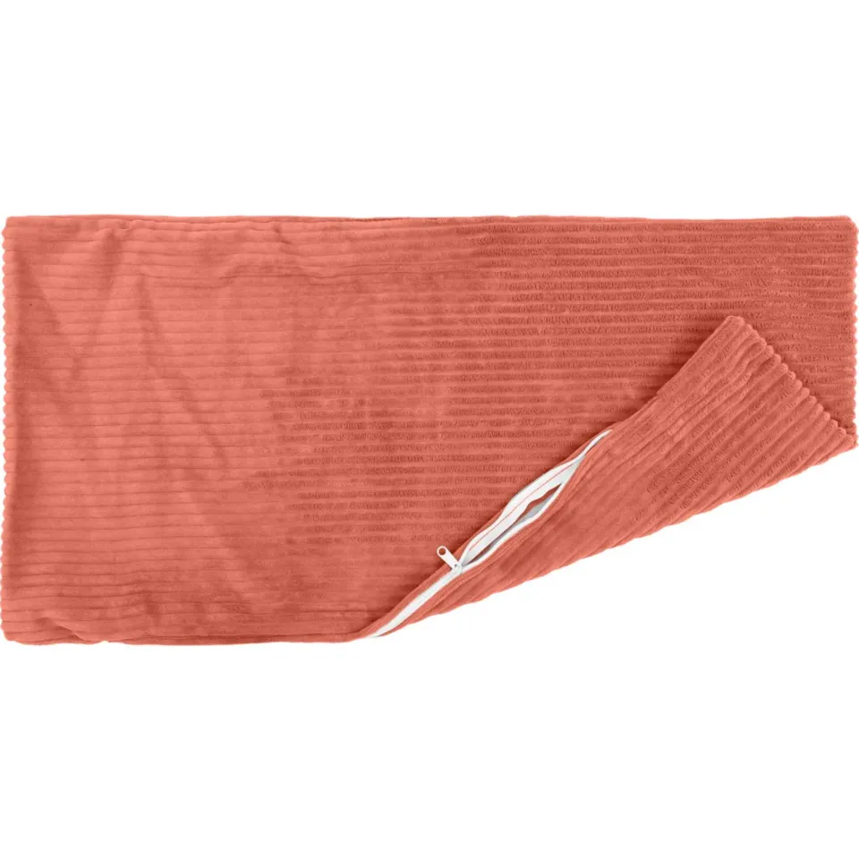 vidaXL Kussensloop 2 st HEERLEN Rood-oranje 50 x 80 cm corduroy, foto 4