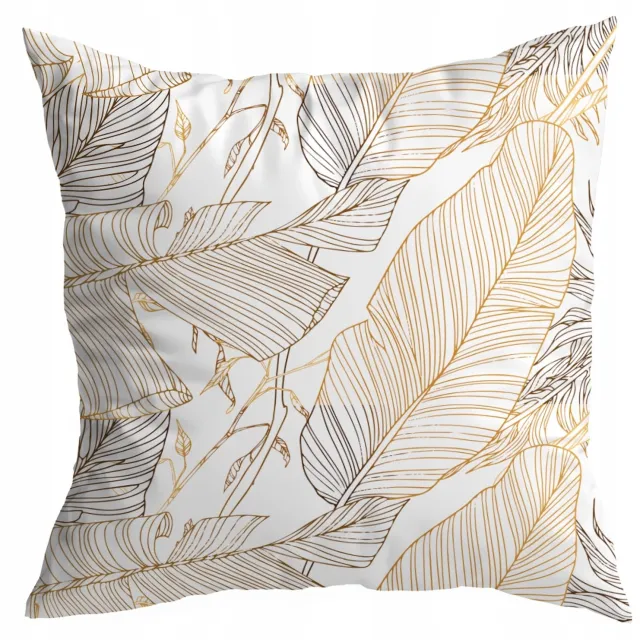 HomeView Decoratieve Kussenhoes 45x45 cm - Duurzaam & Kleurvast Multicolor
