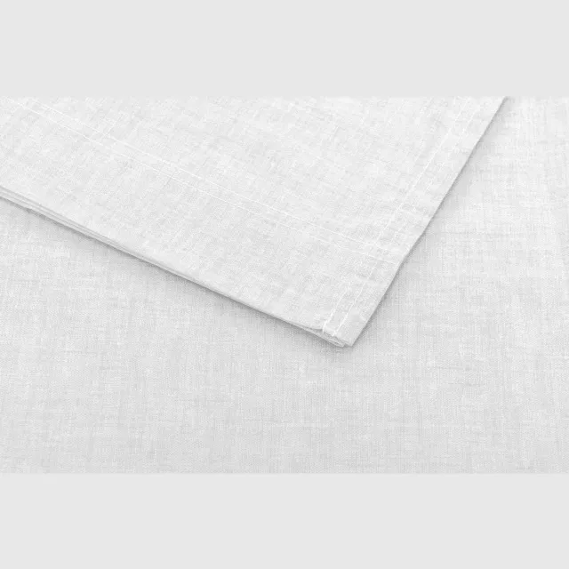 Zohome Zo Home Lino Laken Katoen Linnen Look - dove grey grijs