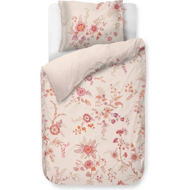 Pip Studio Everbloom dekbedovertrek lichtroze Licht roze