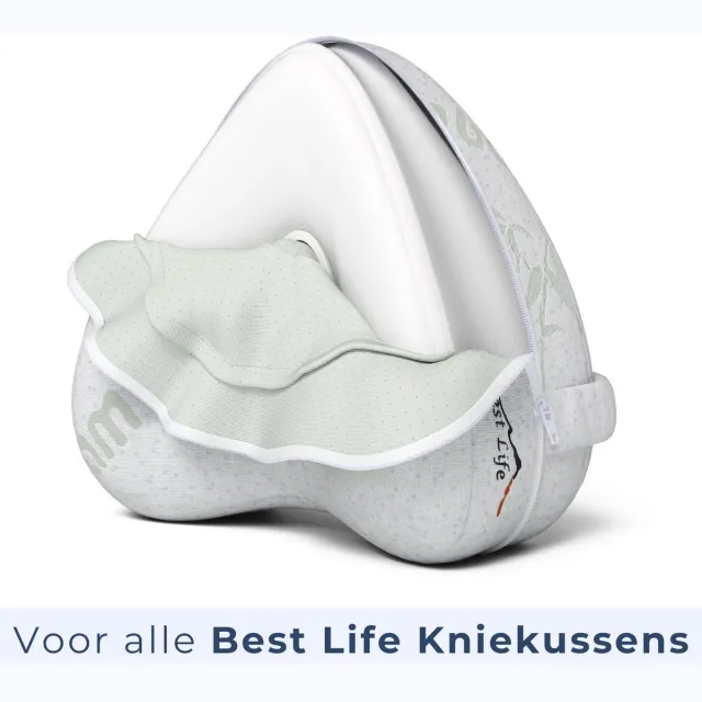 Best Life Hoes voor Kniekussen – Geschikt voor alle Best Life kniekussens Wit
