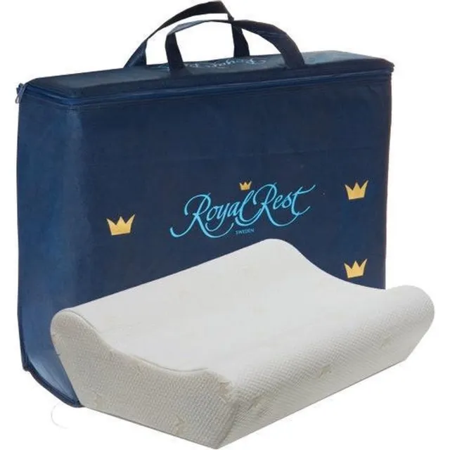 Royal Rest Memory Hoofdkussen- hoofdkussens Ecru