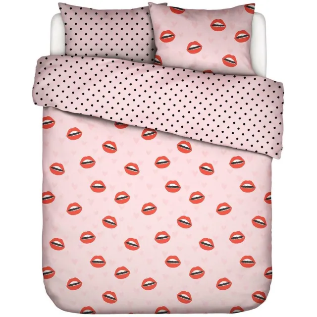 Covers & Co dekbedovertrek Kiss my sass Rose