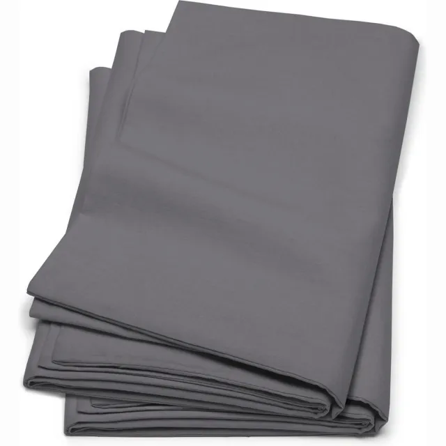 Cinderella Flanel - Kussenslopen - 60x70 cm - Set van 2 - Antraciet Anthracite