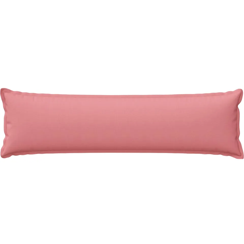 vidaXL Kussensloop 2 st HOUTEN Roze 40 x 145 cm Faux Linnen, foto 2