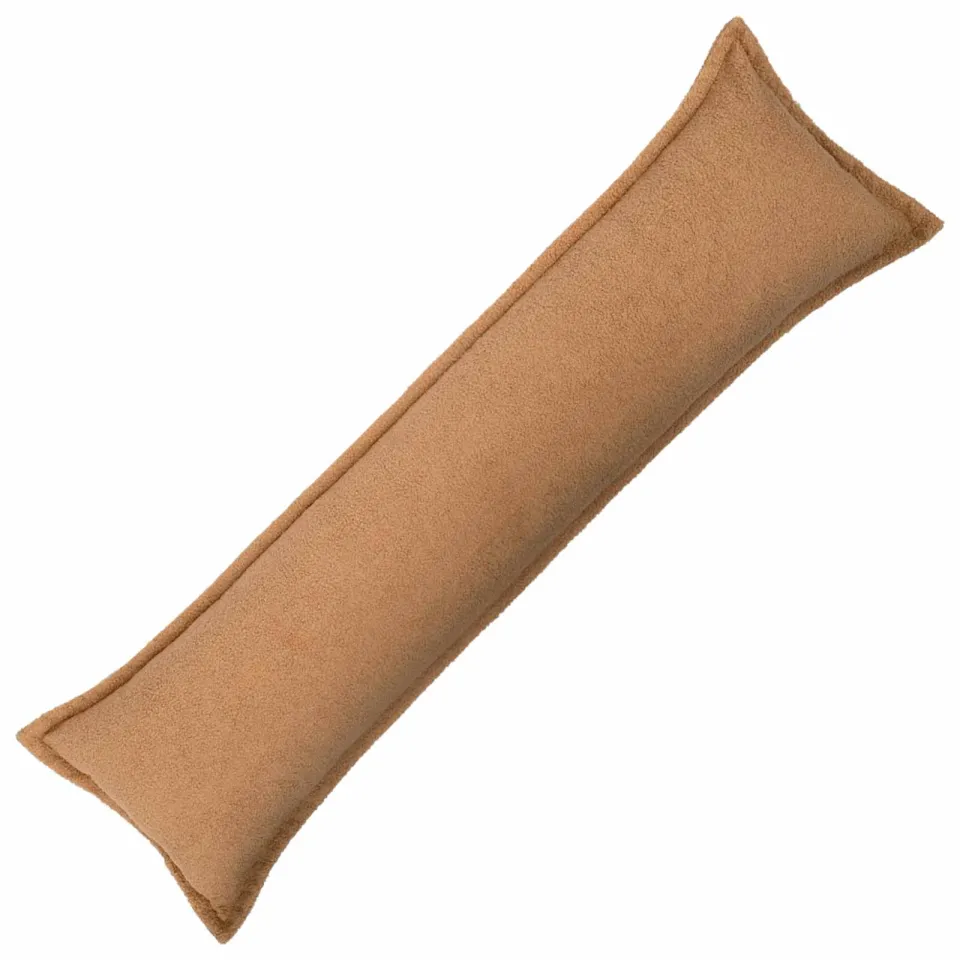 vidaXL Kussensloop HOUTEN Beige 40 x 145 cm Bouclé, foto 3
