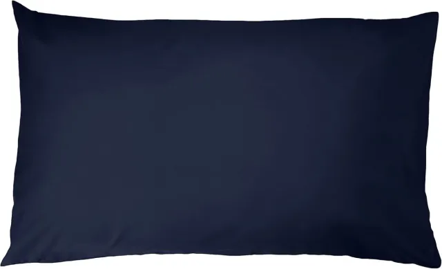 Famanu kussenslopen, marineblauw - set van 2 stuks