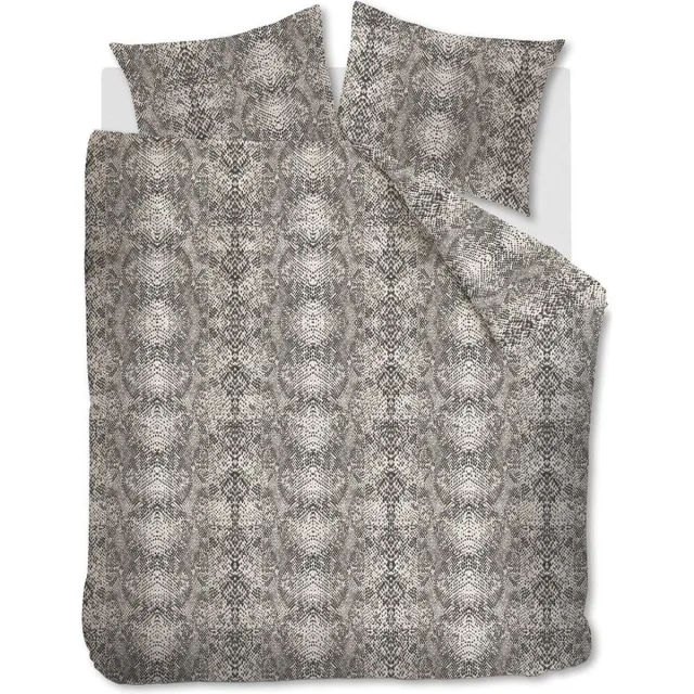 Ambiante Ruya dekbedovertrek - Tweepersoons - 200x200/220 - Naturel