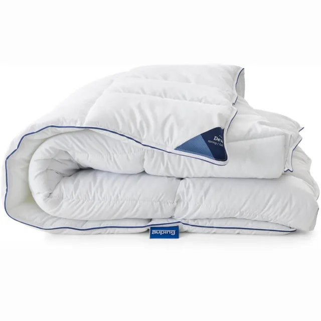 Auping Dekbed Dew lente/herfst 260 x 220 cm - Microvezel - Lente-/Herfstdekbed Wit
