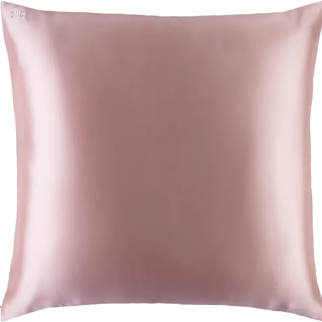 Slip Enterprises Pty Ltd Luxe Zijden Kussensloop 80x80cm - Anti-rimpel & Haarverzorging Roze