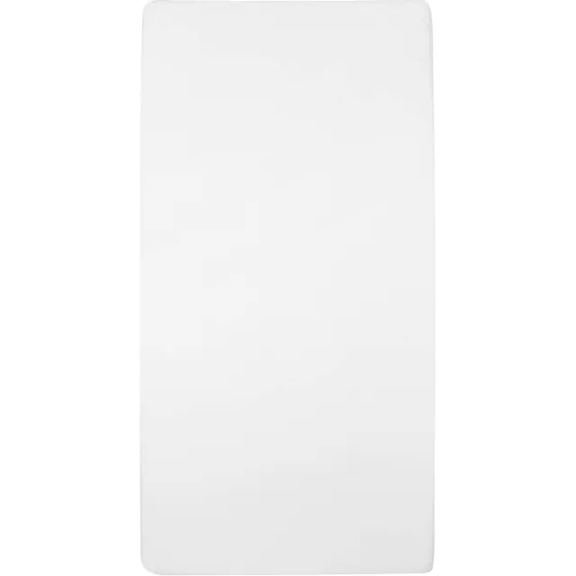 Meyco jersey baby hoeslaken ledikant 60x120 cm Wit