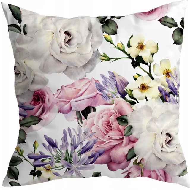 HomeView Decoratieve Kussenhoes 50x50cm - Duurzaam & Kleurvast Niet gespecificeerd