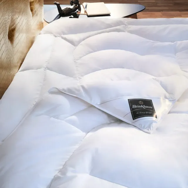 Brinkhaus Luxury Lifestyle dekbed Silhoutte 260/220 Wit
