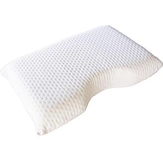 Mahoton Sensory hoofdkussen 12 cm soft Wit
