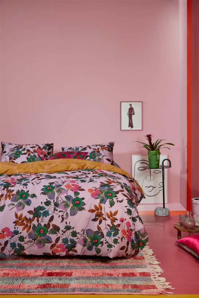 Oilily Duvet cover NL sizes - 200 fuchsia pink