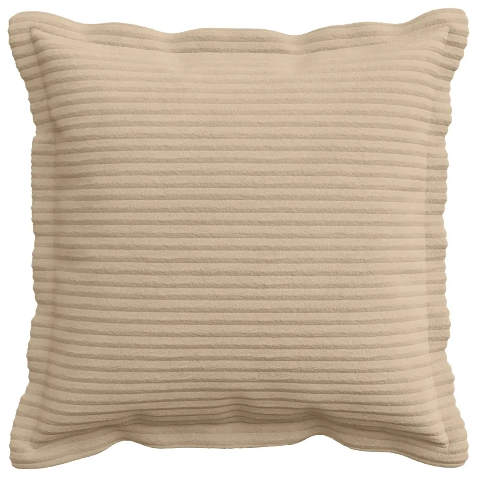 vidaXL Kussensloop 12 st HOUTEN Taupe 45 x 45 cm corduroy