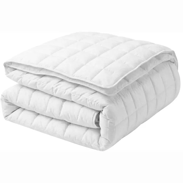 Beliani KORAB - Dekbed - Wit - 200 x 220 cm - Polyester