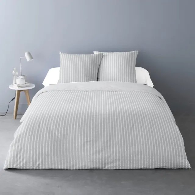 Better Nights Luxe dekbedovertrek Aga met 2 kussenslopen- 100% katoen - percale wit