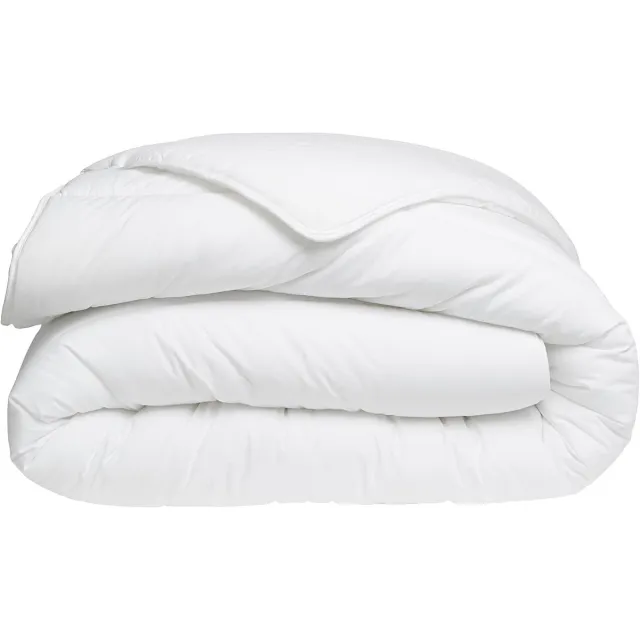 bedlin Dekbed - Lente / Zomer - Licht, Ademend & Fris - Optical comfort wit - 240 x 220 cm