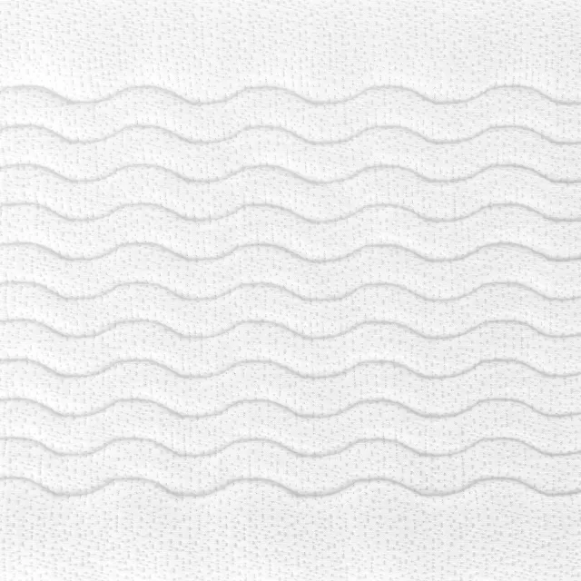 Janpol Smart Matrashoes 160x200cm - Gewatteerd & Ademend White