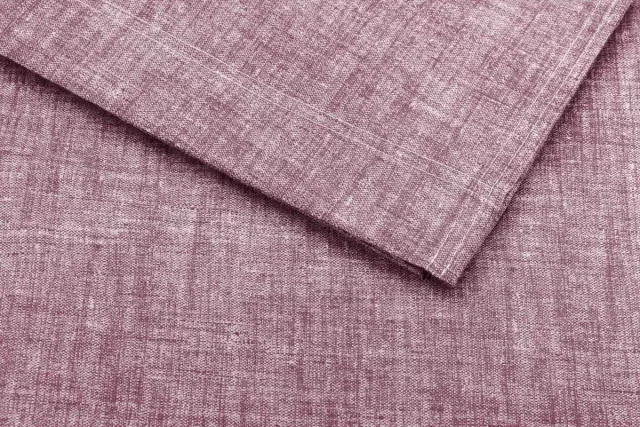 Zohome ZO! Home Lino laken katoen rood - prachtige uitstraling - ademende en zachte stof