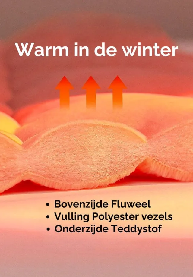Zorgmatras.com Winterdekbed Teddy Groen
