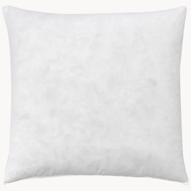 Westwing Collection Sierkussenvulling Comfort, verenvulling, in verschillende formaten Wit