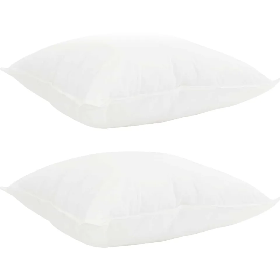 vidaXL Dekbedset 220 x 240 cm Alle seizoenen wit, foto 4