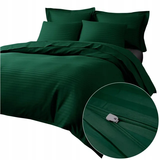 Darymex 100% Katoen Satin Beddengoed 180x200cm - Strepen Mix Kleuren