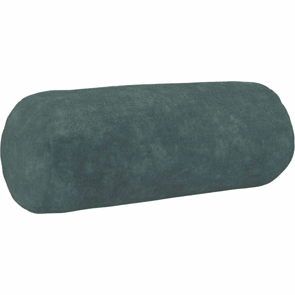 vidaXL Kussensloop 2 st HEERLEN Zee blauw Dia. 15 x 40 cm