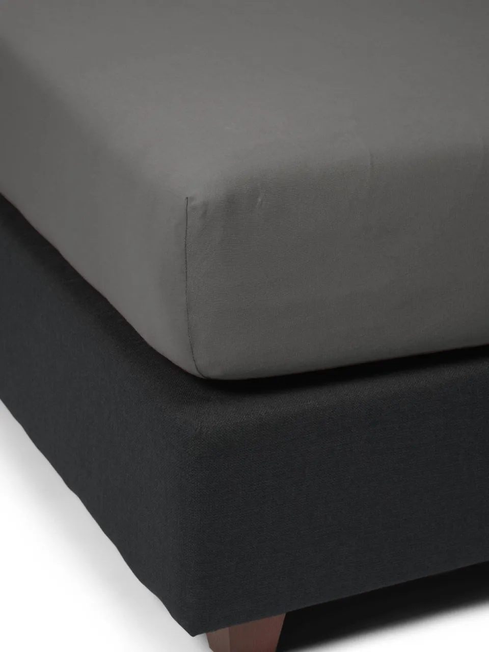 Essenza The Perfect Organic Jersey topper hoeslaken steel grey, foto 2