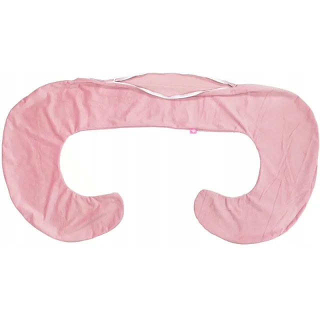 BabyUniverse Type C Velours Wisselkussenhoes - Roze