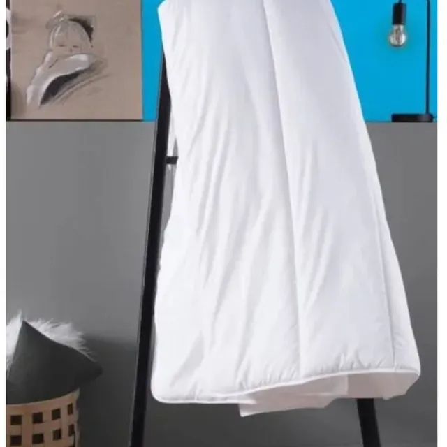 Dodo Patagonie – Couette chaude – Microluxe 380 g/m² – Warm Wit