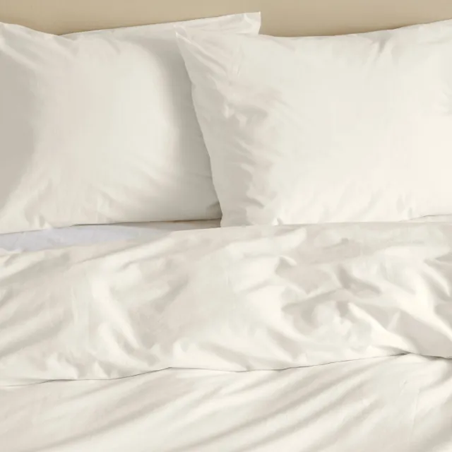NOUS Living basis kussensloop - off-white (60x70 cm) (set van 2), foto 2