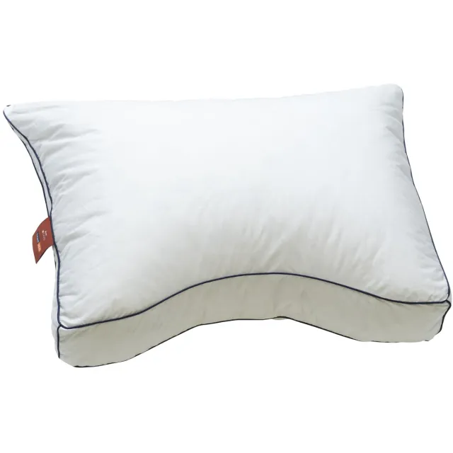 totaalBED Hoofdkussen Ava dons - 60x70 cm - geschikt voor alle slaaphoudingen Wit
