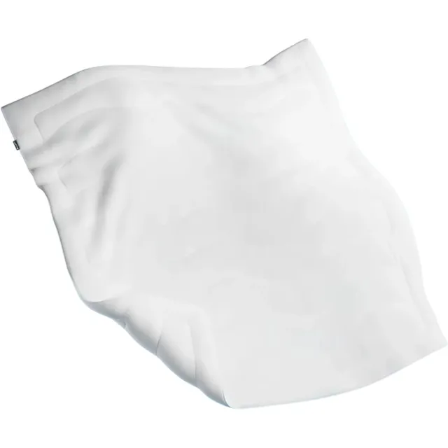 Cloudpillo Koeldeken - Cooling Deken 240x220 cm - Cloudy White - Dubbelzijdig Verkoelend - Zomerdekbed Zonder Overtrek - Altijd Koel Slapen