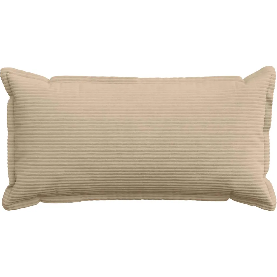 vidaXL Kussensloop 12 st HOUTEN Taupe 40 x 80 cm corduroy