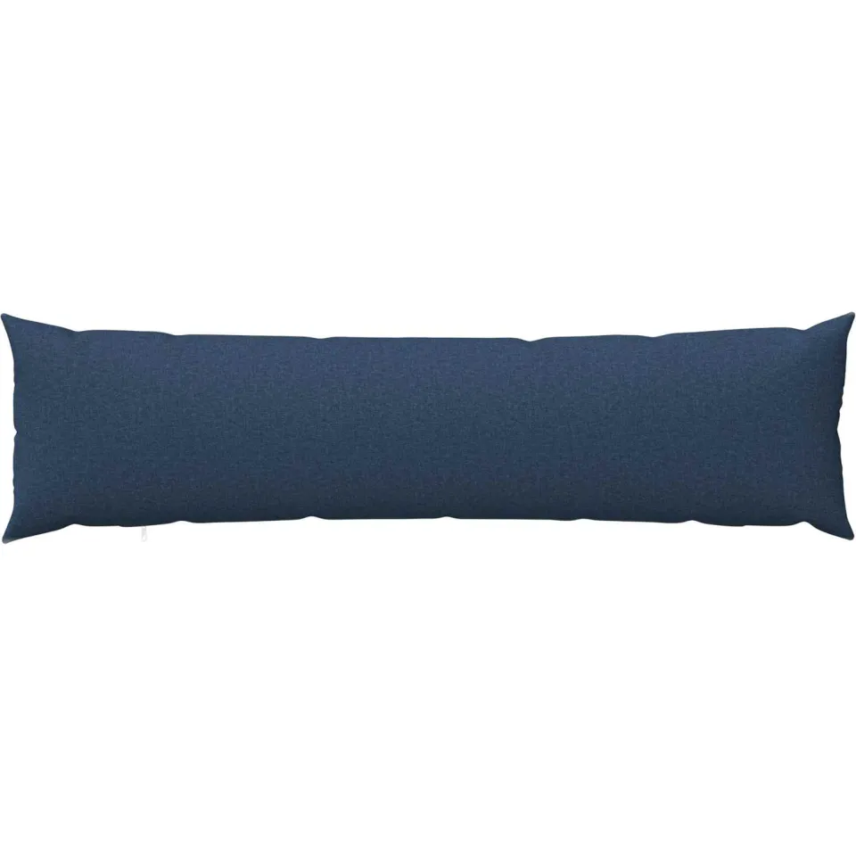 vidaXL Kussensloop HEERLEN Blauw 40 x 145 cm Stof, foto 3