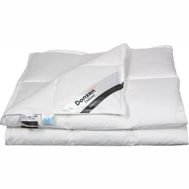 Polydaun Superieur Ganzendons 4-seizoenen dekbed 260x220 cm wit