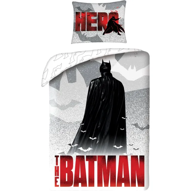 Batman Dekbedovertrek hero 140 x 200 cm Multi