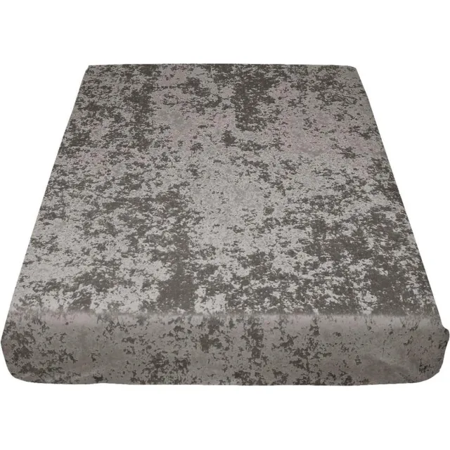Velvet Couture Velvet Hoeslaken Taupe 160x200 (lits-jumeaux) - Hoekhoogte 30 cm - Hoogwaardige Kwaliteit