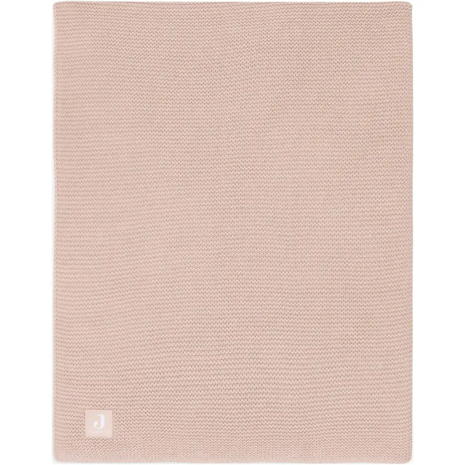 Jollein Basic Knit ledikantdeken wild rose, foto 4